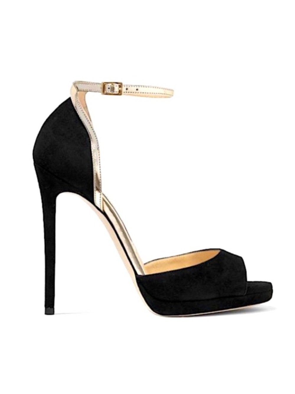 $750 Jimmy Choo • Pearl 100 (in Box)